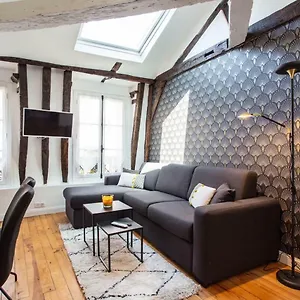  Apartamento Welcoming - 2br-6p - Sentier Francia